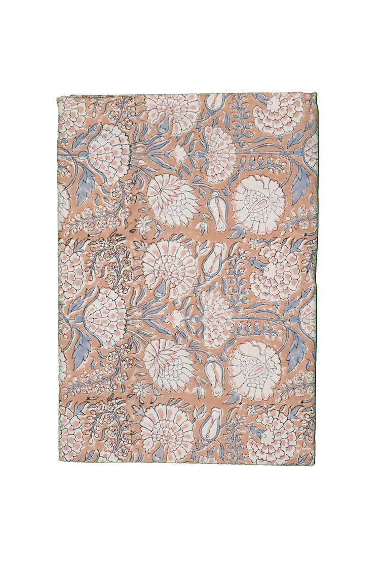 Block print tablecloth 150*220 cm cotton