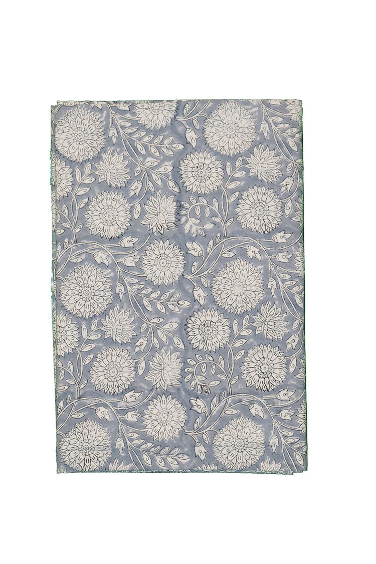 Block print tablecloth 150*220 cm cotton