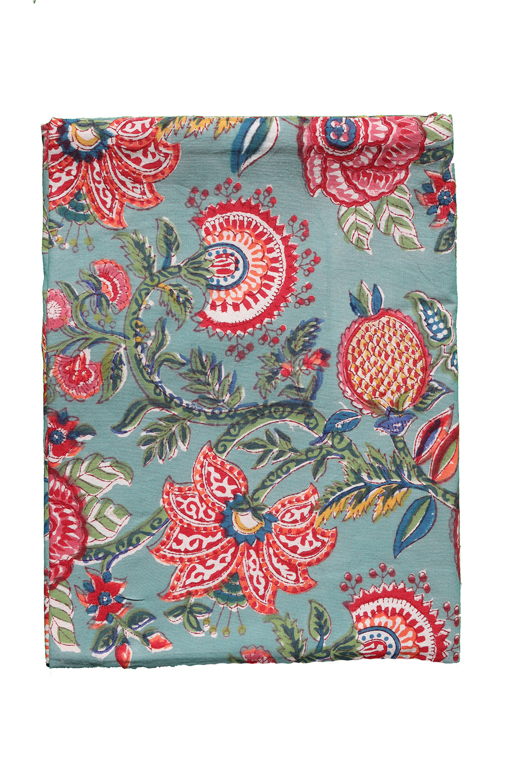 Block print tablecloth 150*220 cm cotton