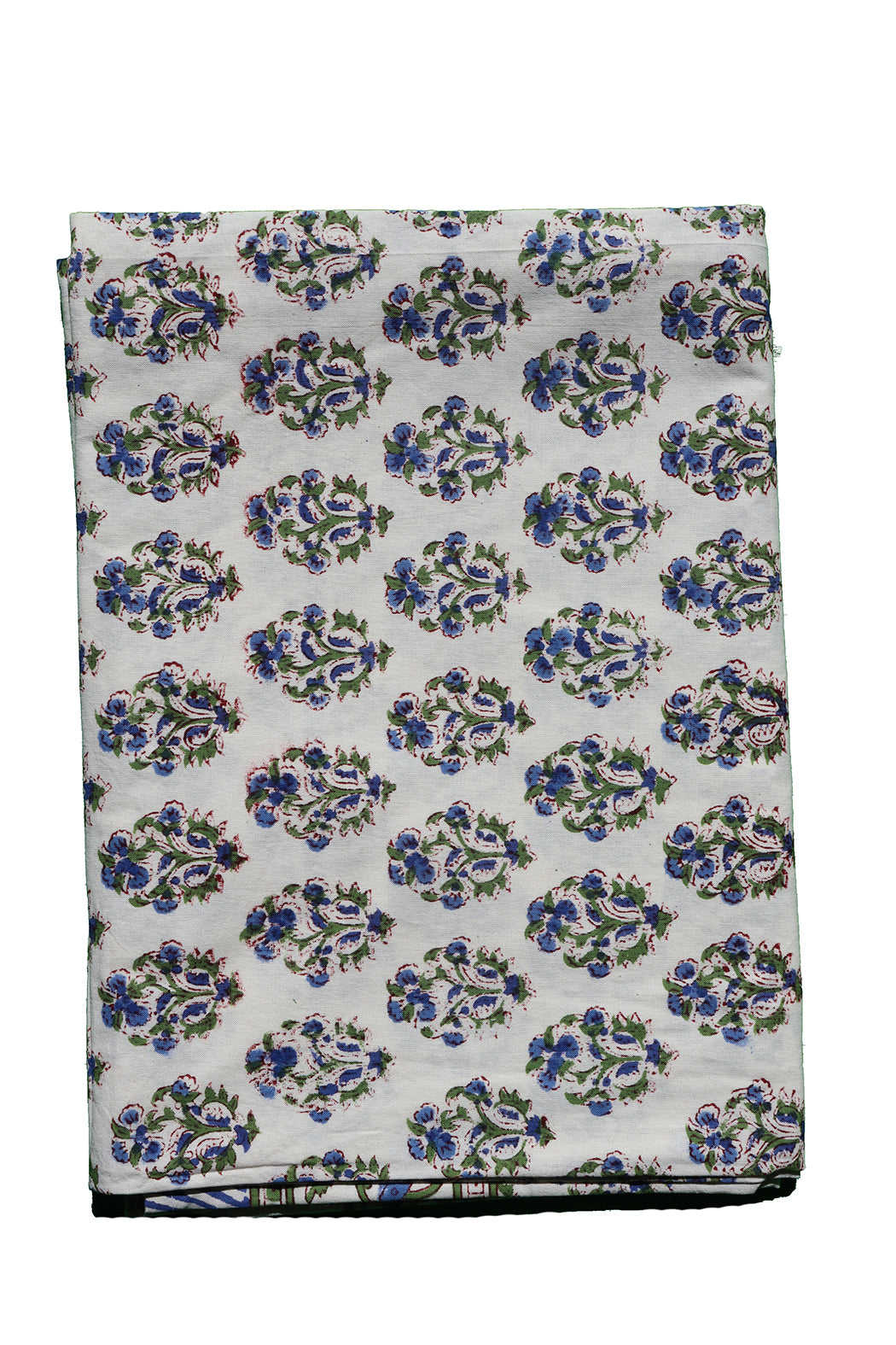 Block print tablecloth 150*220 cm cotton