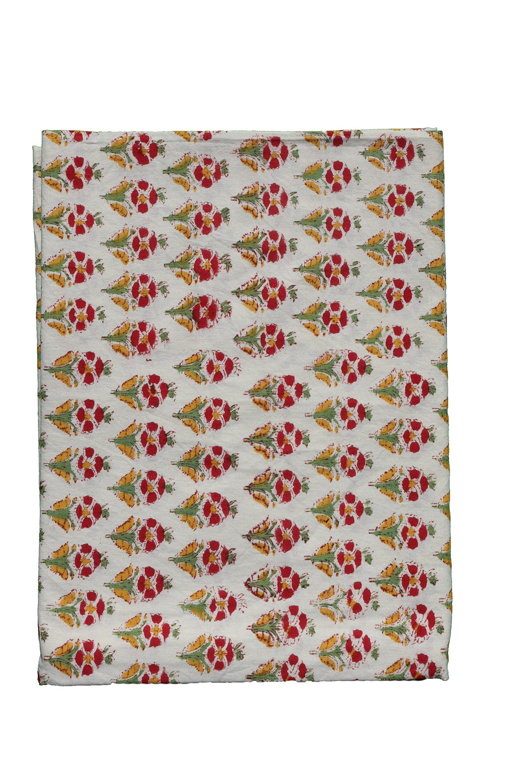 Block print tablecloth 150*220 cm cotton