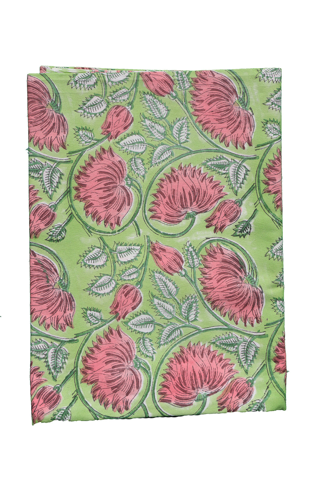 Block print tablecloth 150*220 cm cotton