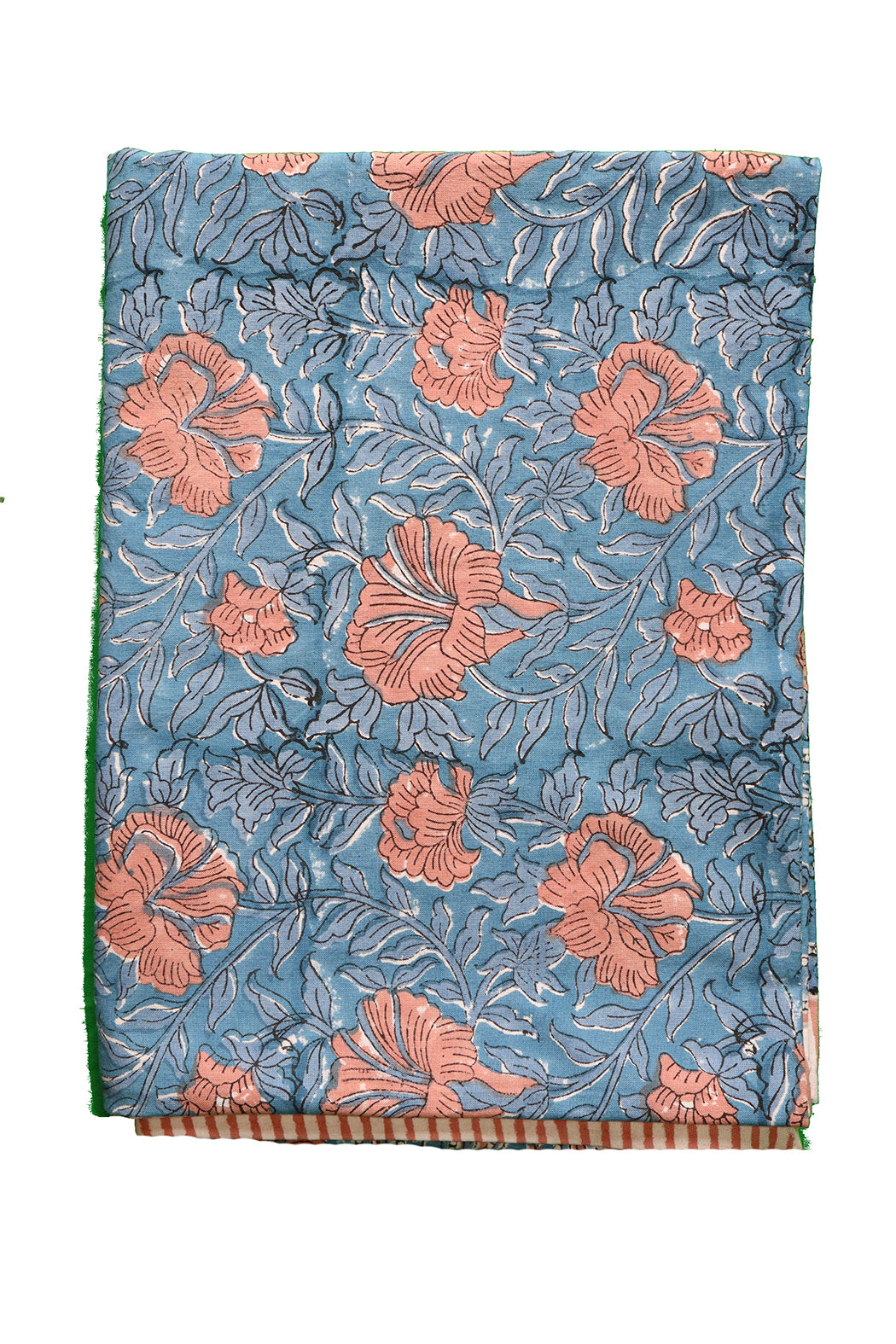 Block print tablecloth 150*220 cm cotton