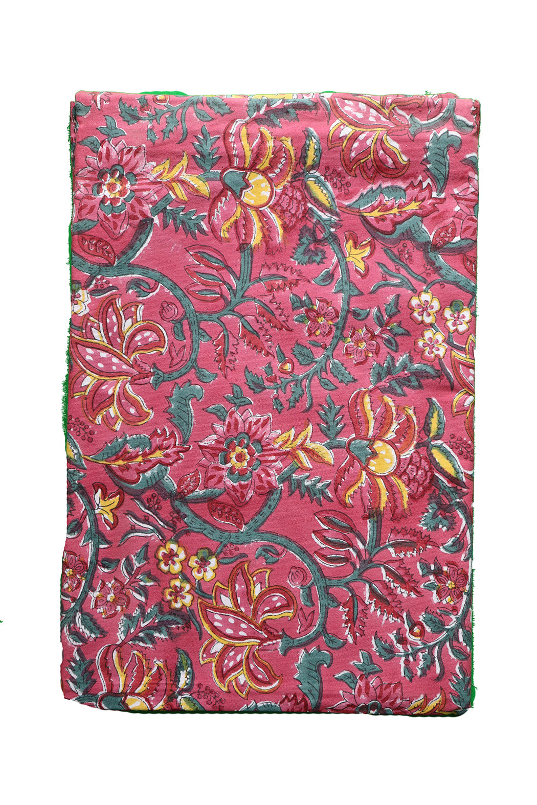 Block print tablecloth 150*220 cm cotton