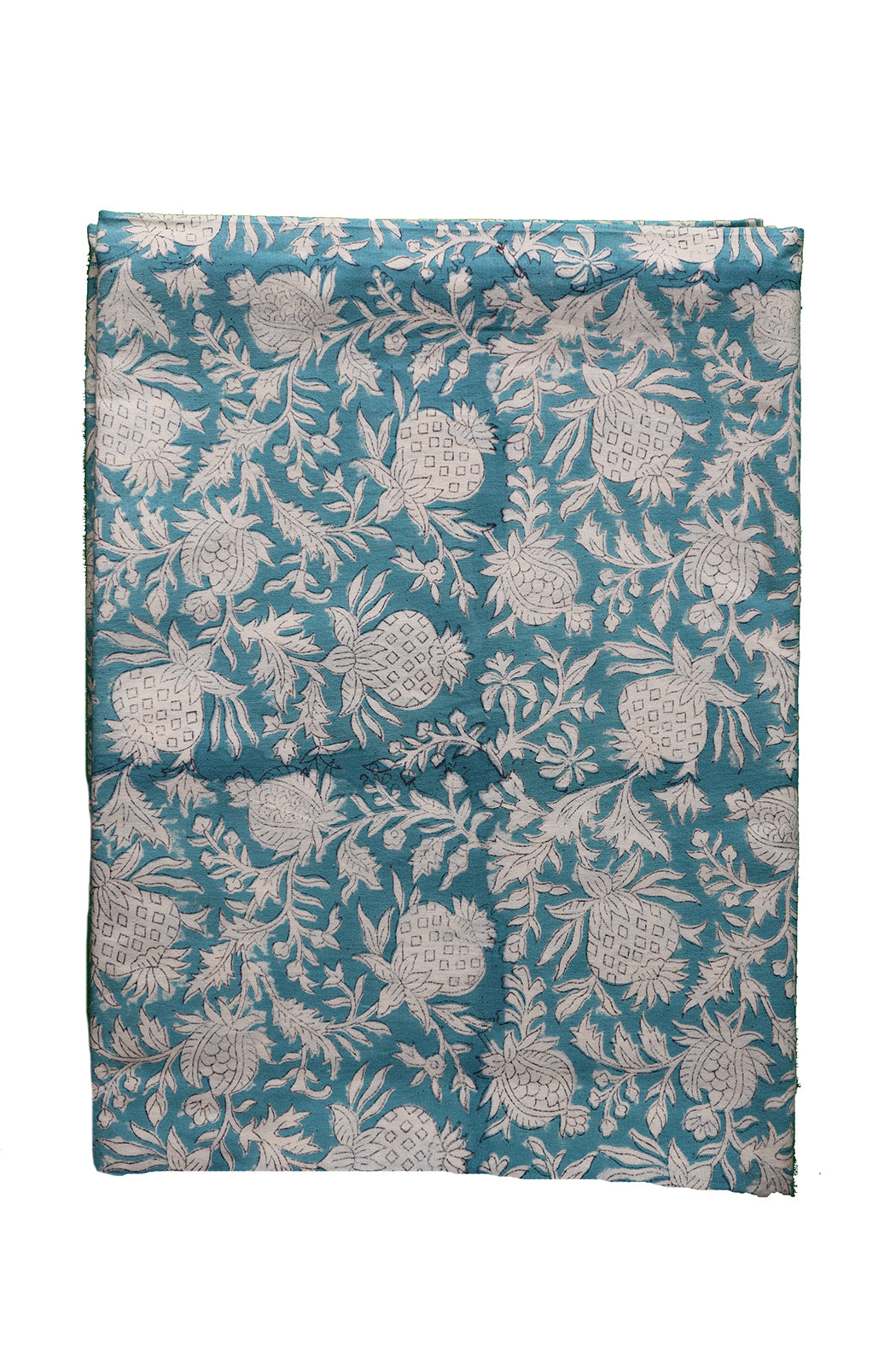 Block print tablecloth 150*220 cm cotton