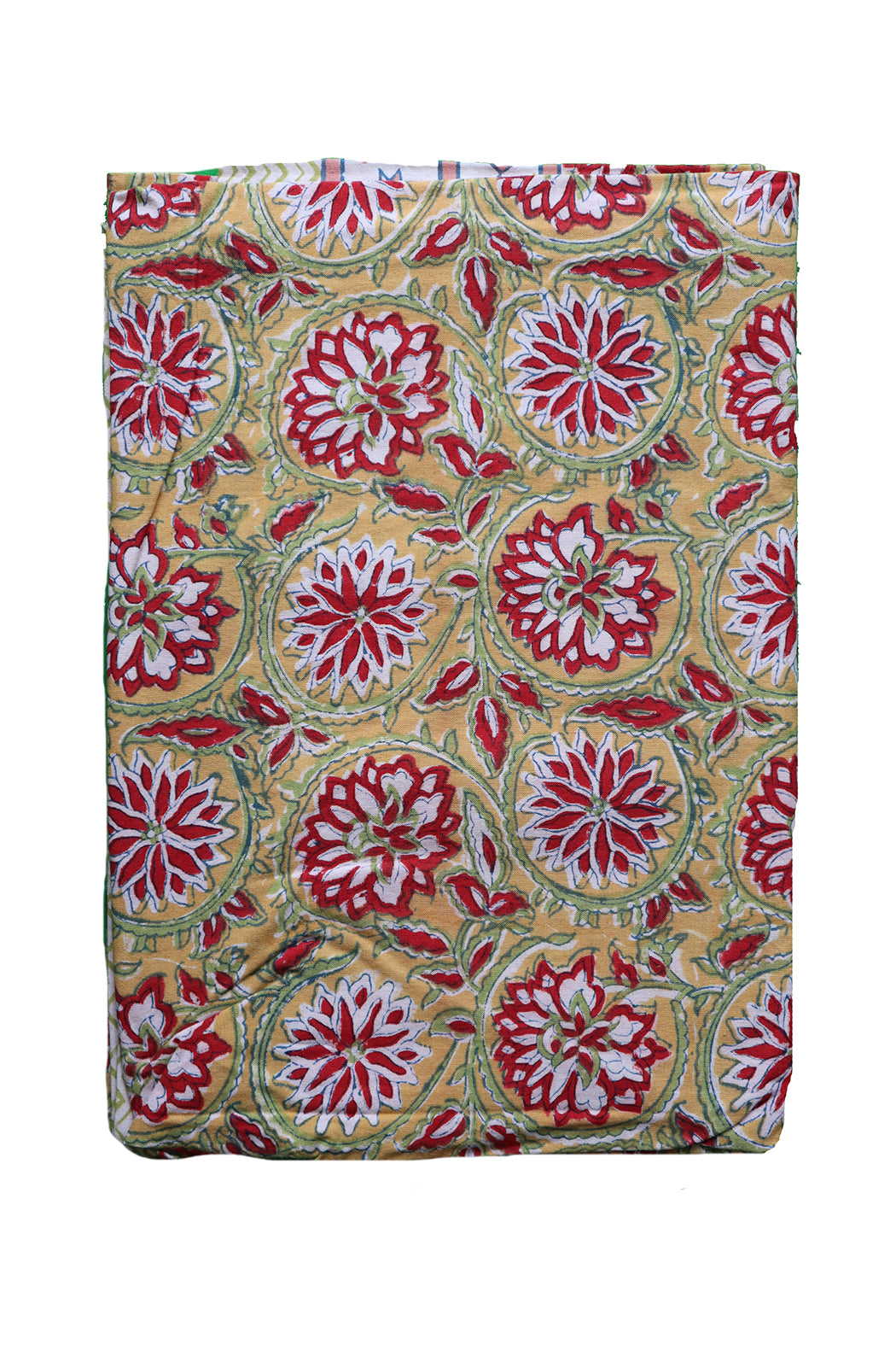 Block print tablecloth 150*220 cm cotton