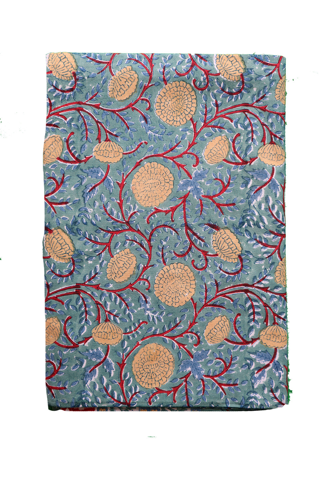 Block print tablecloth 150*220 cm cotton