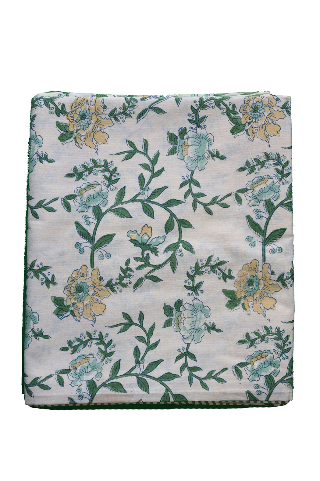 Block print tablecloth 150*220 cm cotton