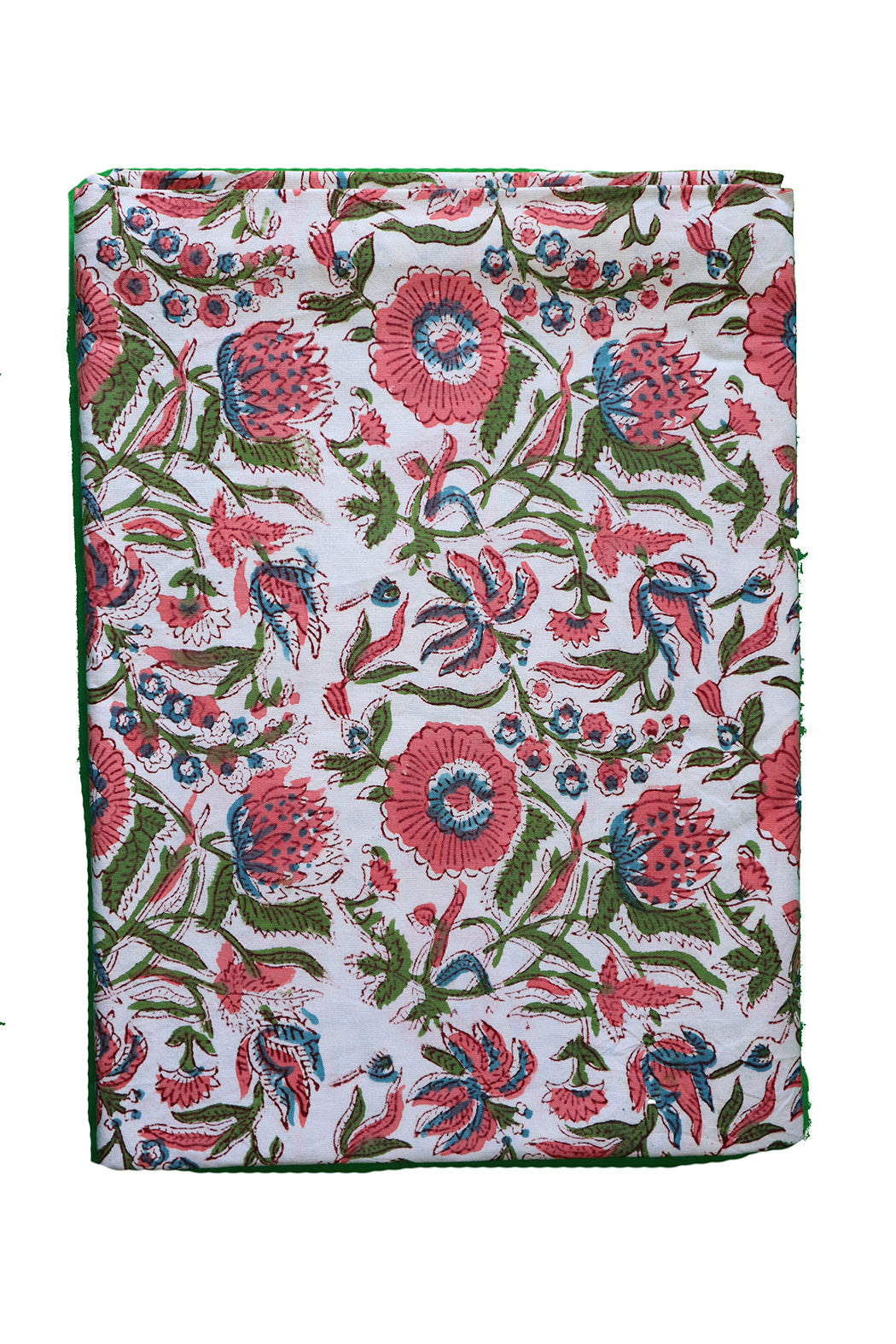 Block print tablecloth 150*220 cm cotton