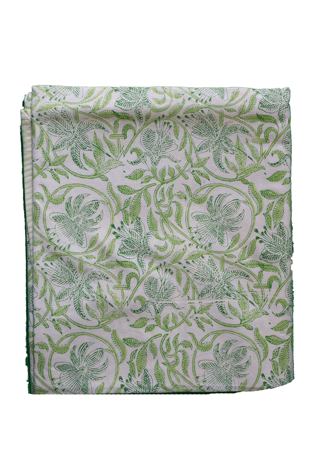 Block print tablecloth 150*220 cm cotton