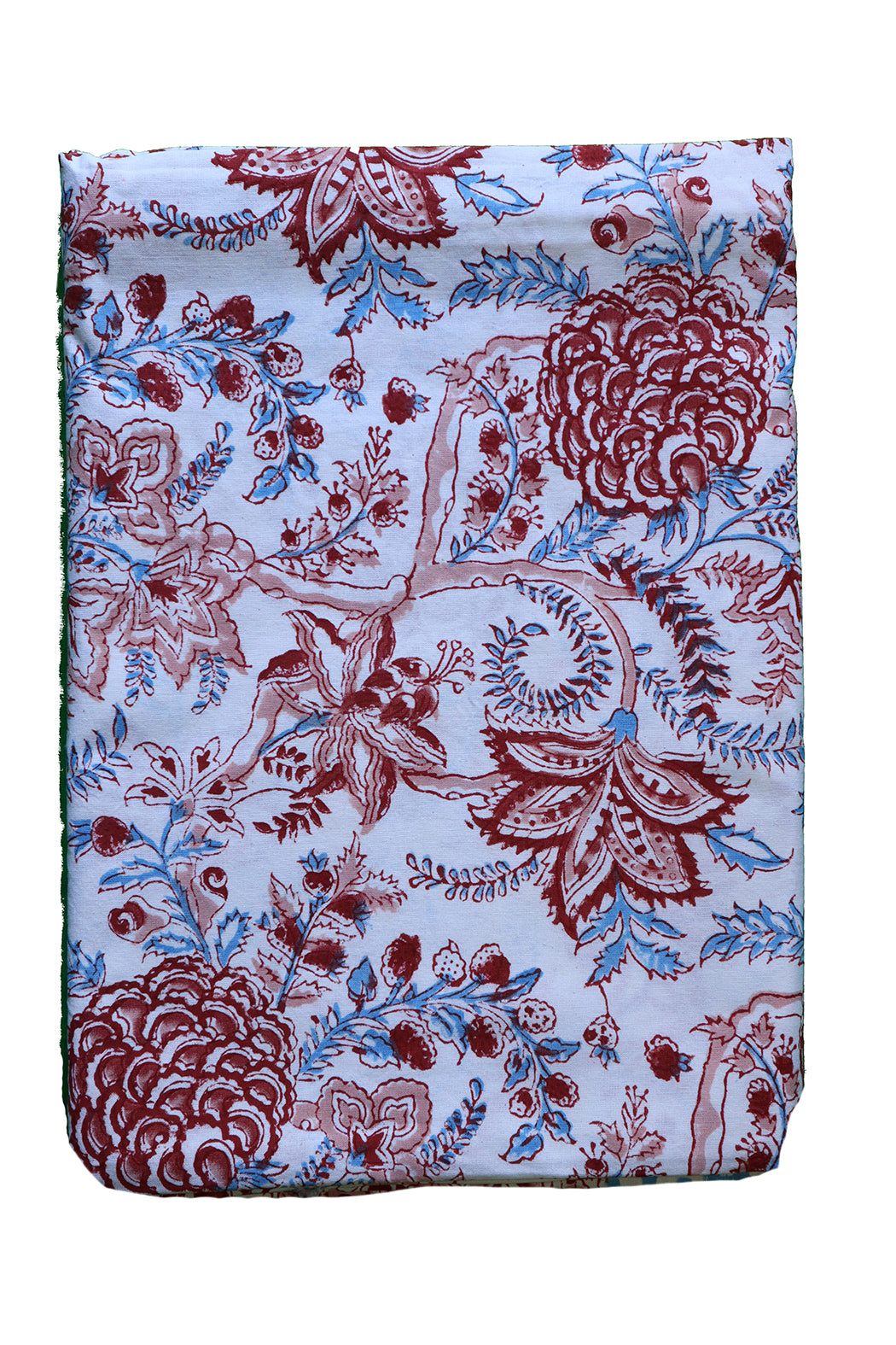 Block print tablecloth 150*220 cm cotton