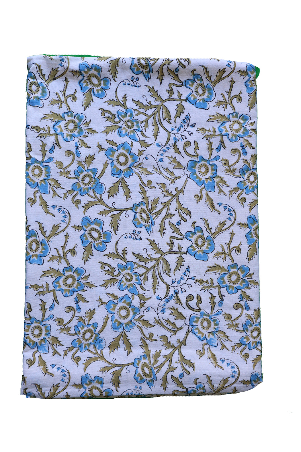Block print tablecloth 150*220 cm cotton
