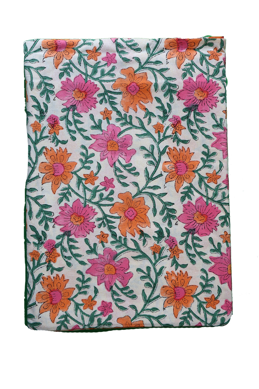 Block print tablecloth 150*220 cm cotton
