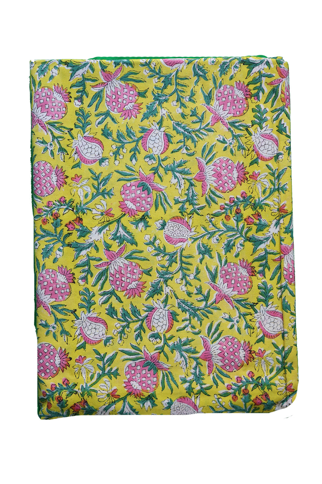 Block print tablecloth 150*220 cm cotton