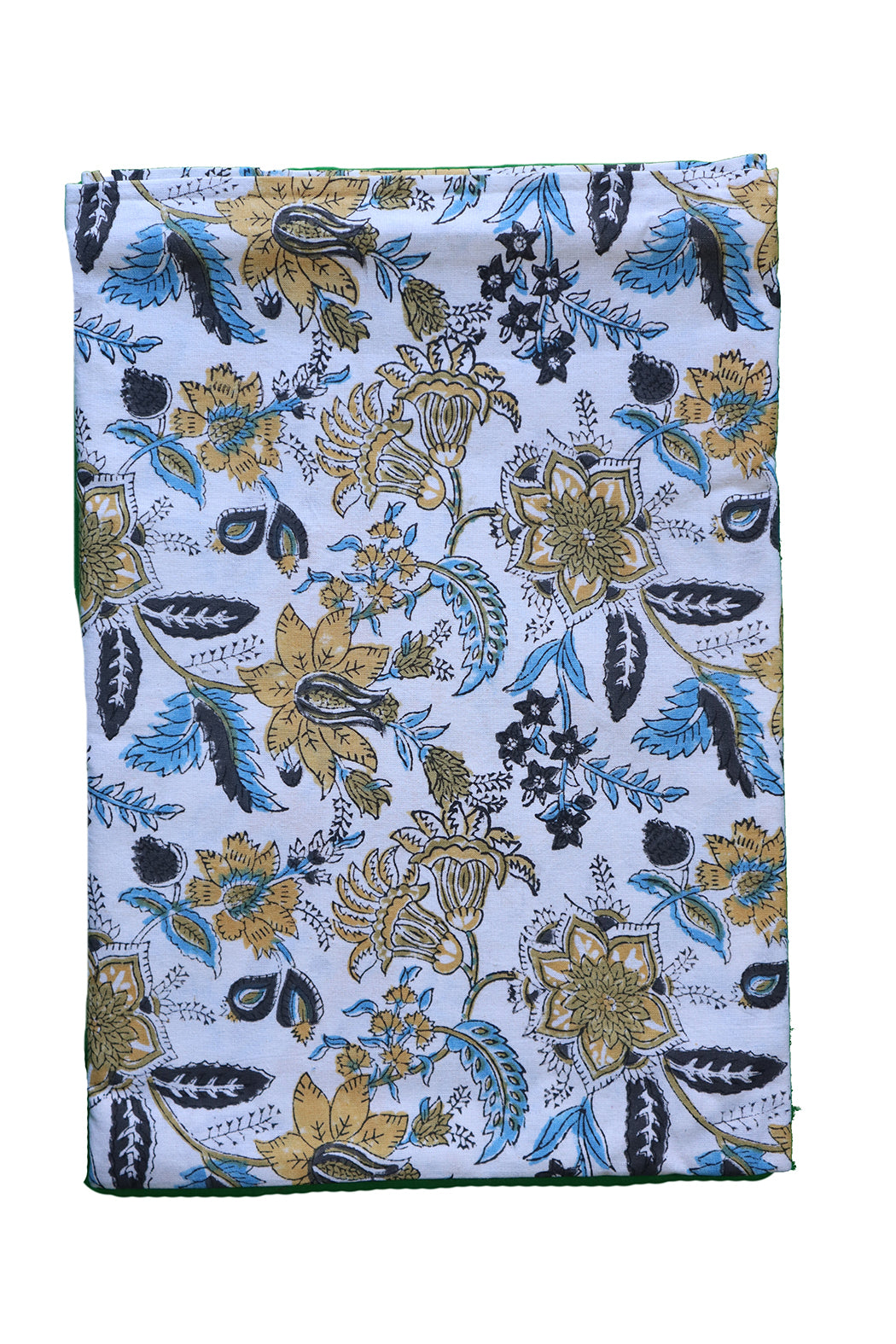 Block print tablecloth 150*220 cm cotton