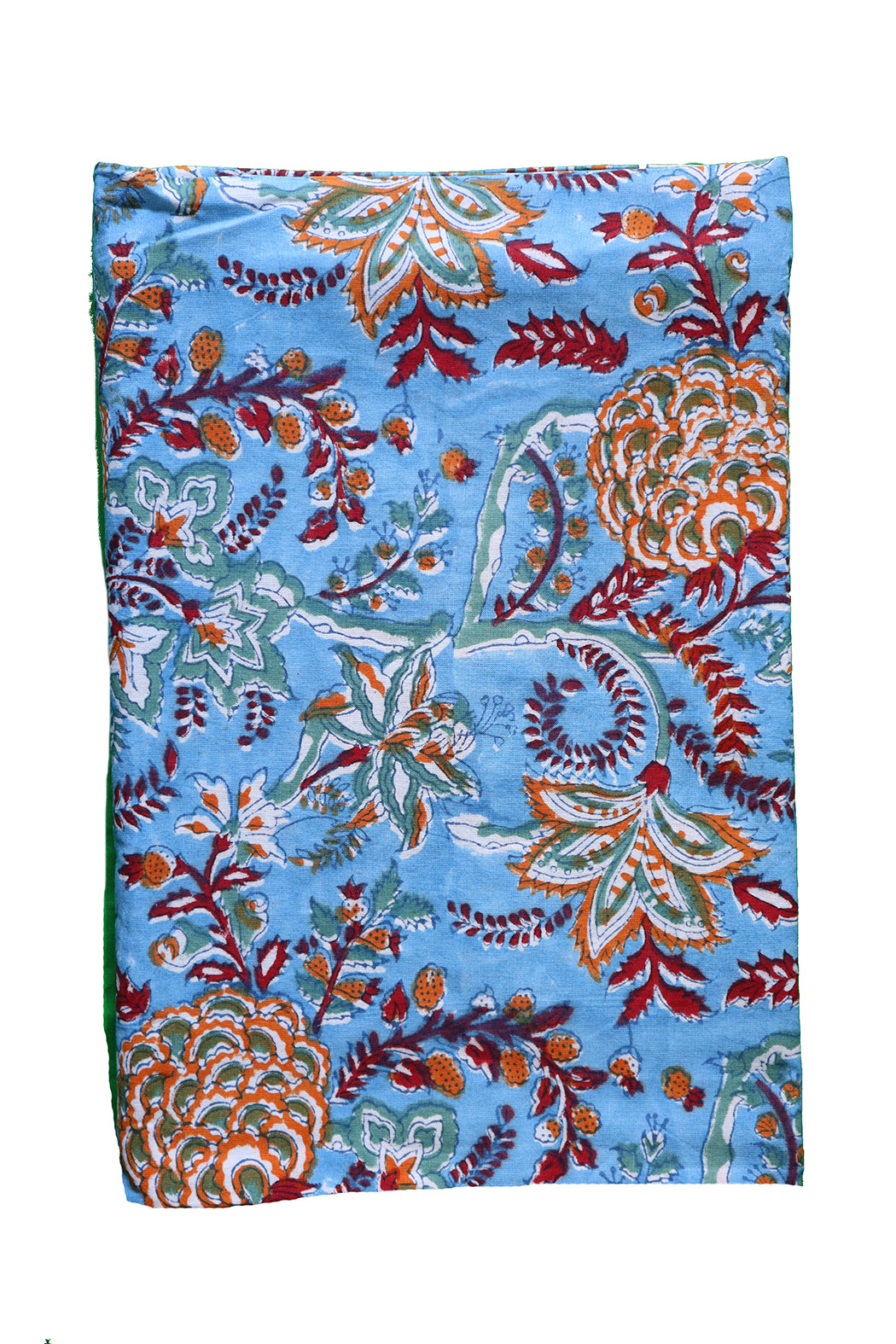 Block print tablecloth 150*220 cm cotton