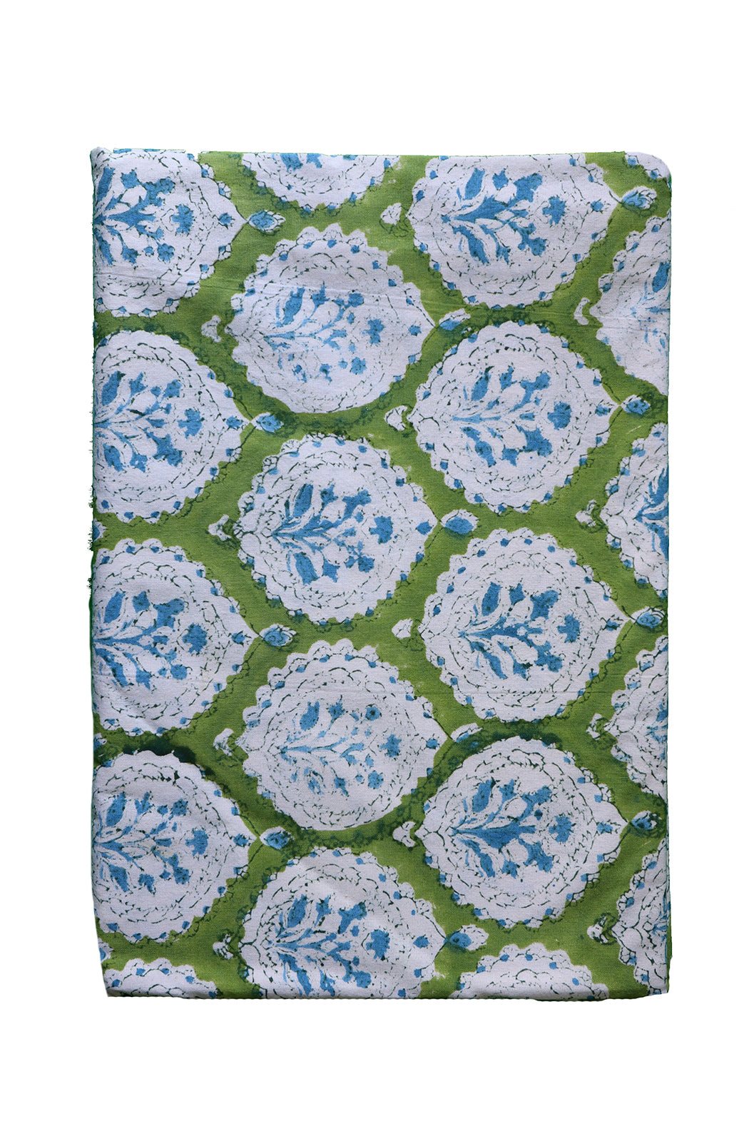 Block print tablecloth 150*220 cm cotton