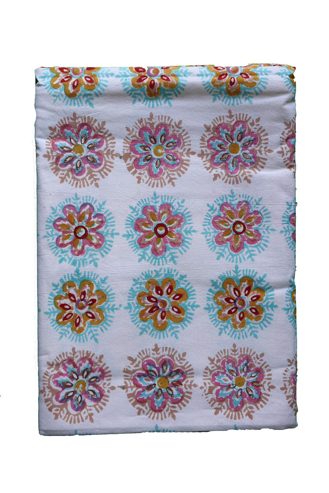 Block print tablecloth 150*220 cm cotton