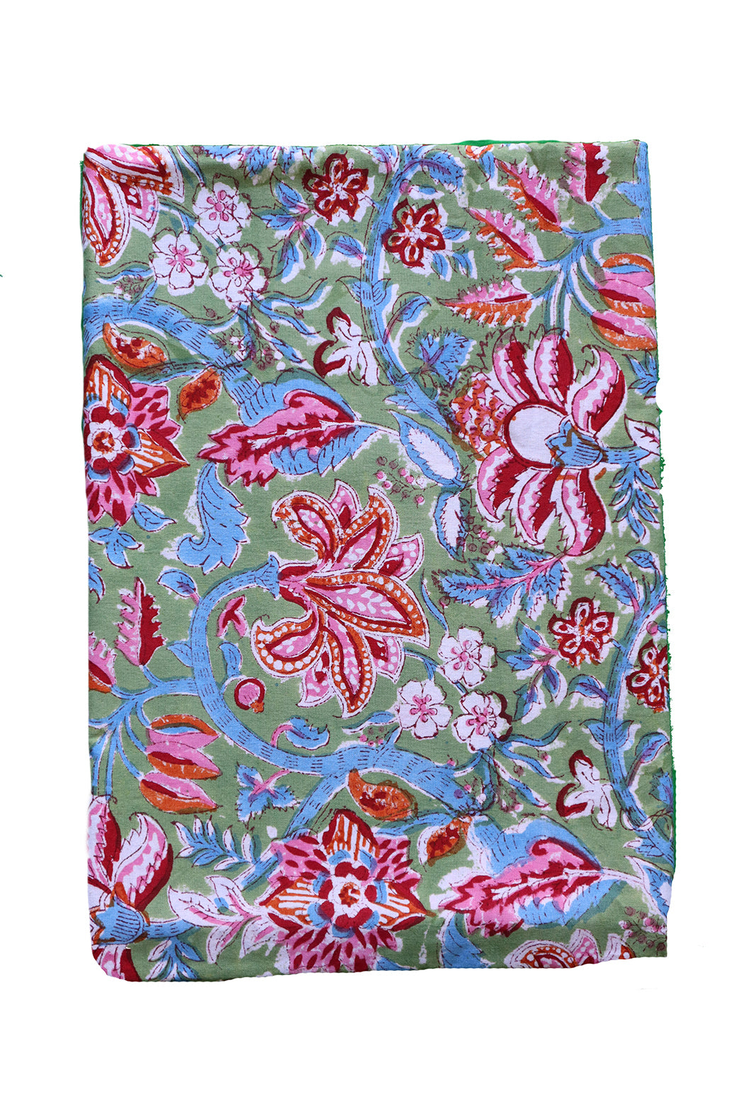 Block print tablecloth 150*220 cm cotton