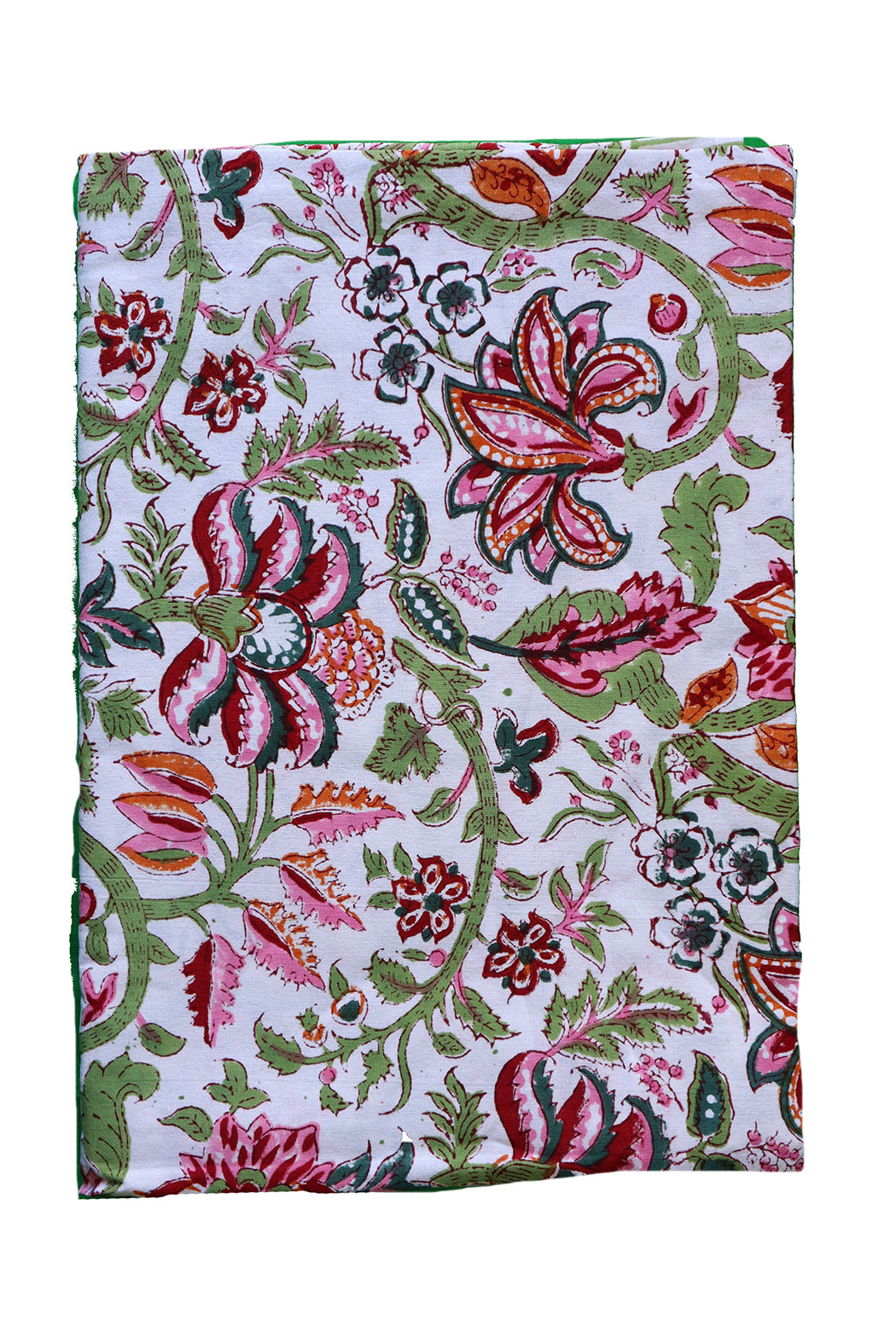 Block print tablecloth 150*220 cm cotton