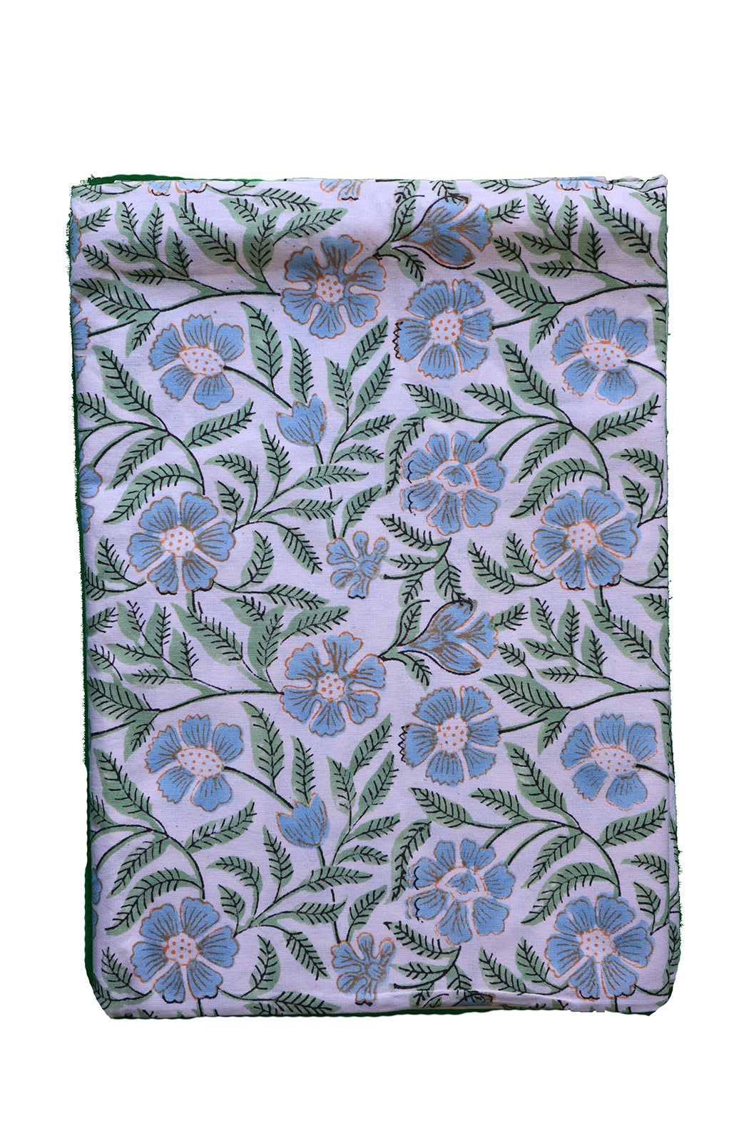 Block print tablecloth 150*220 cm cotton
