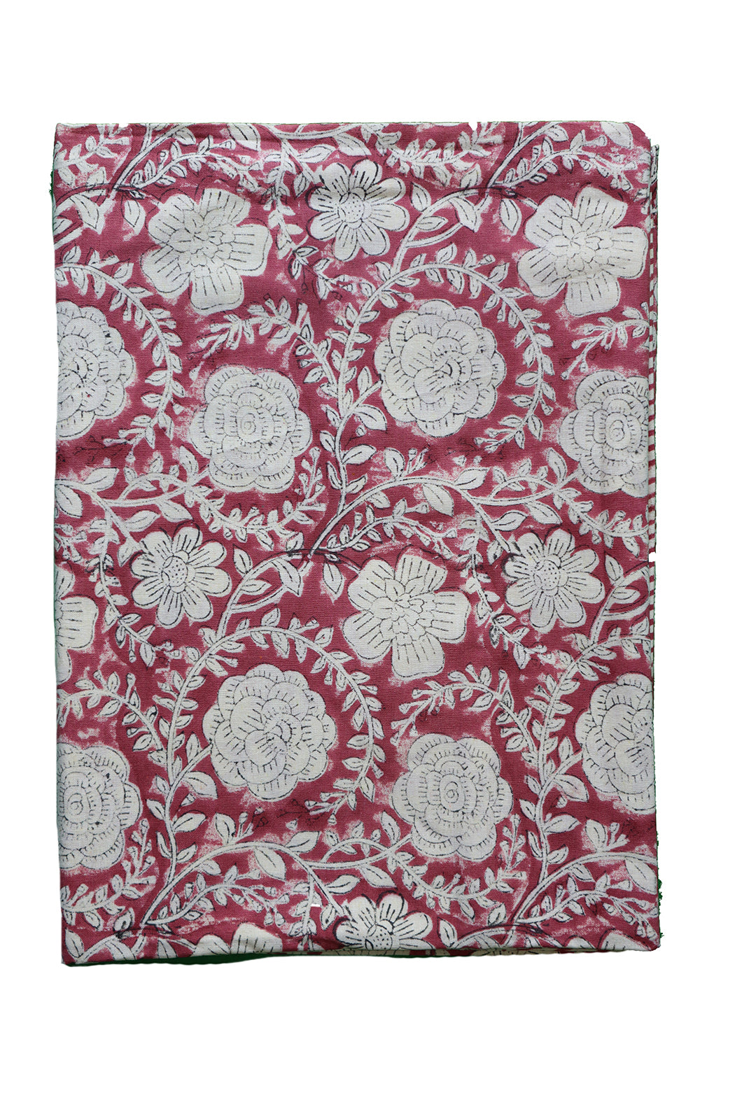 Block print tablecloth 150*220 cm cotton