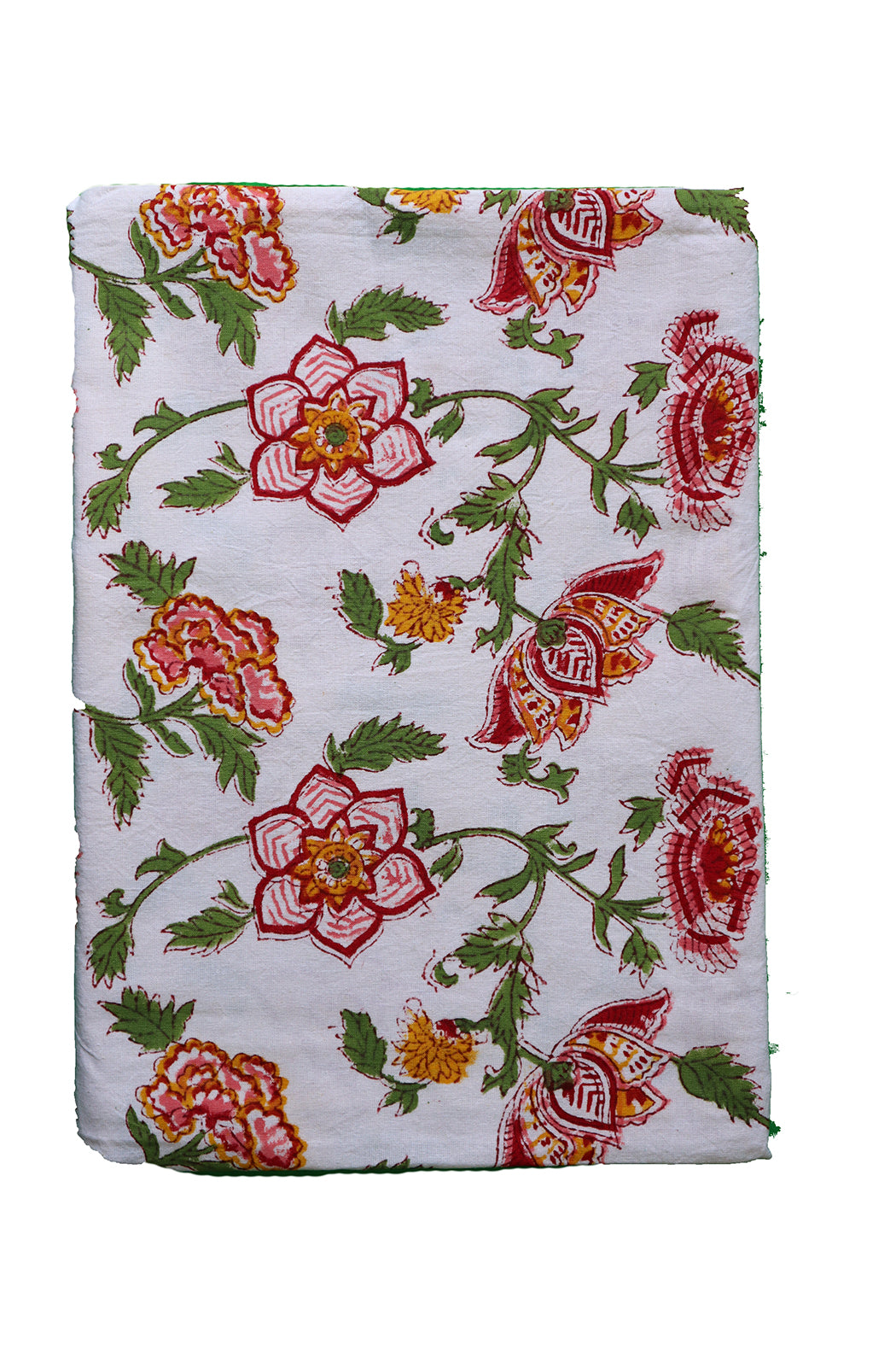 Block print tablecloth 150*220 cm cotton
