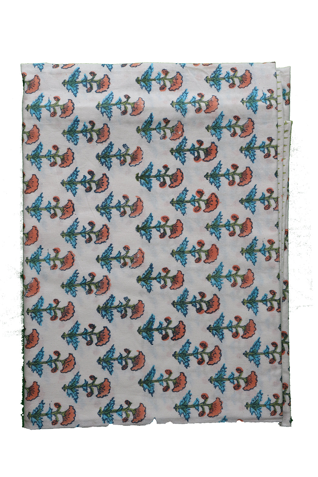 Block print tablecloth 150*220 cm cotton