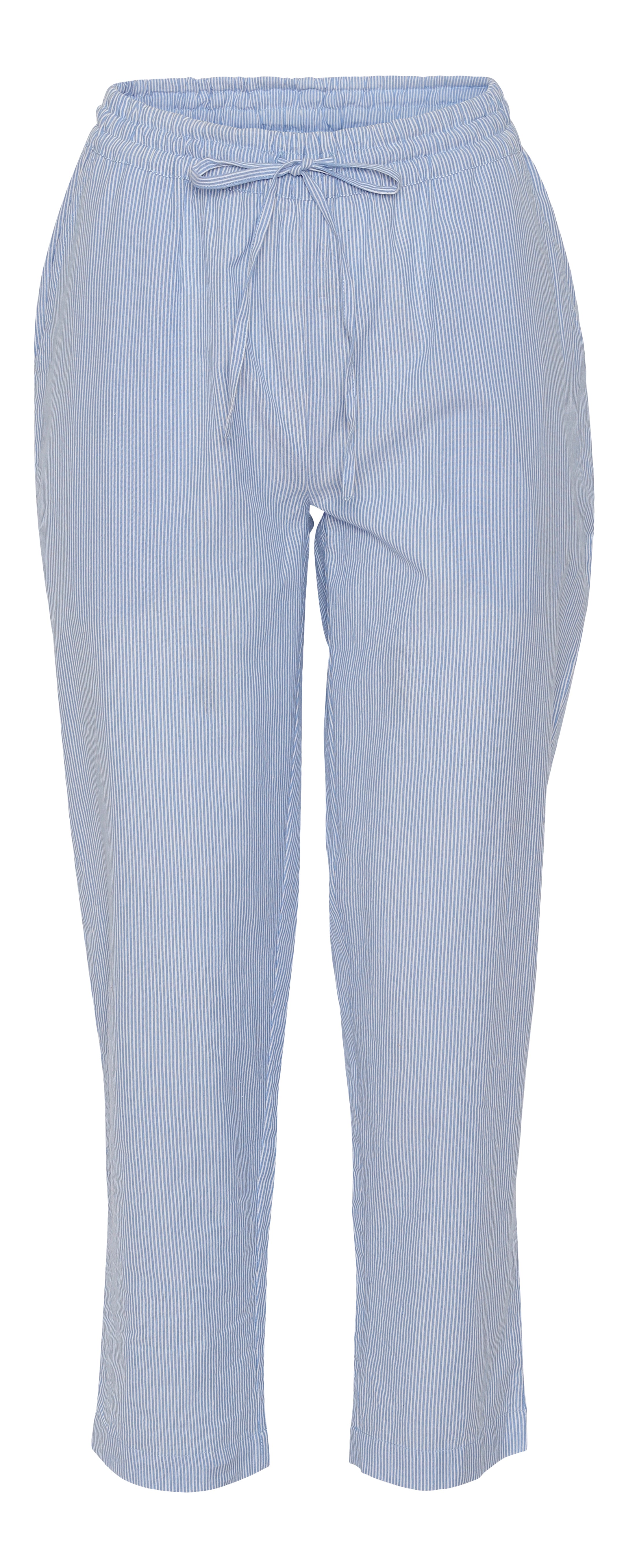 Liza Hose aus Baumwolle mit Streifen