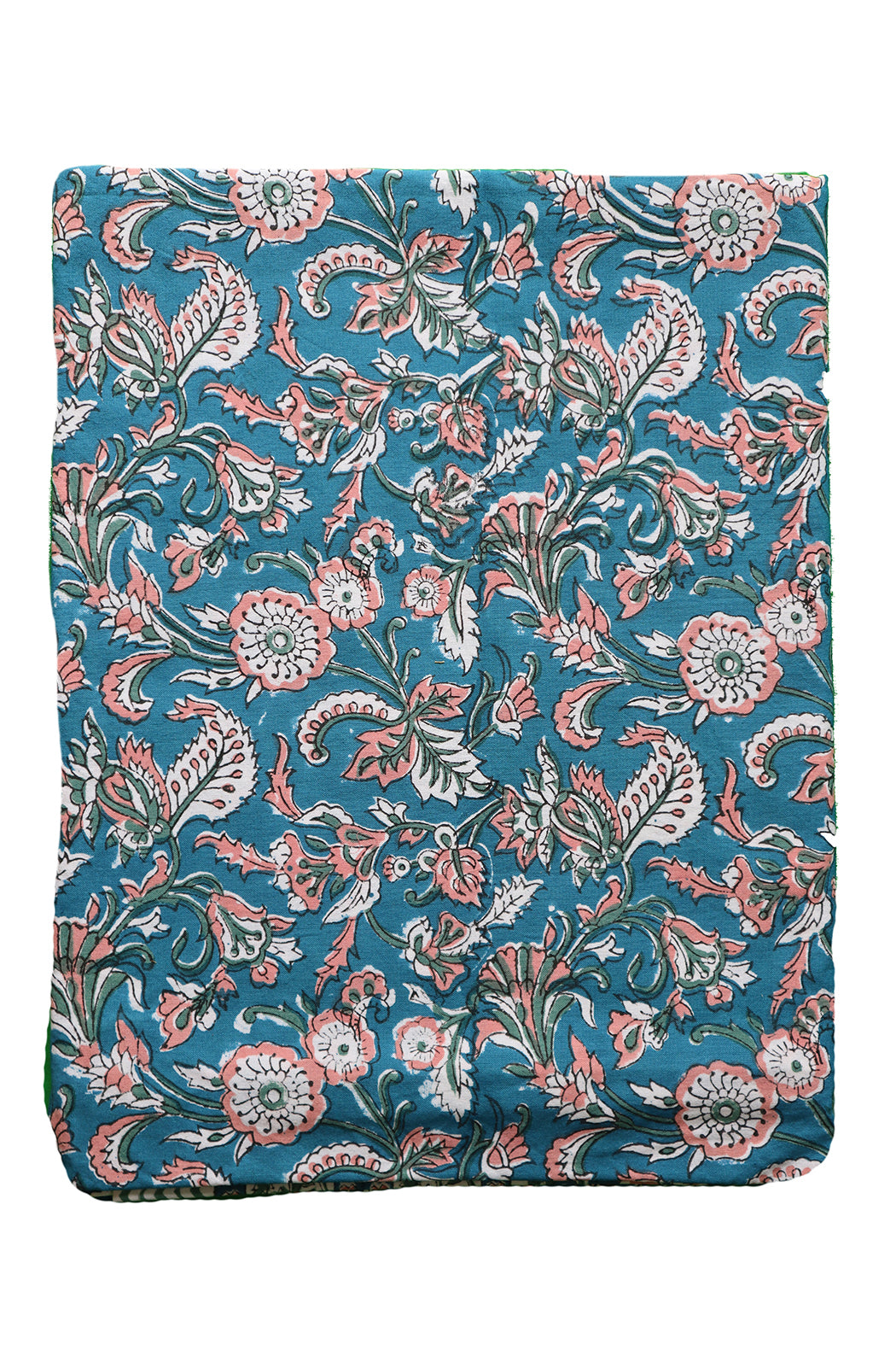 Blokprint dug 150*220 cm bomuld