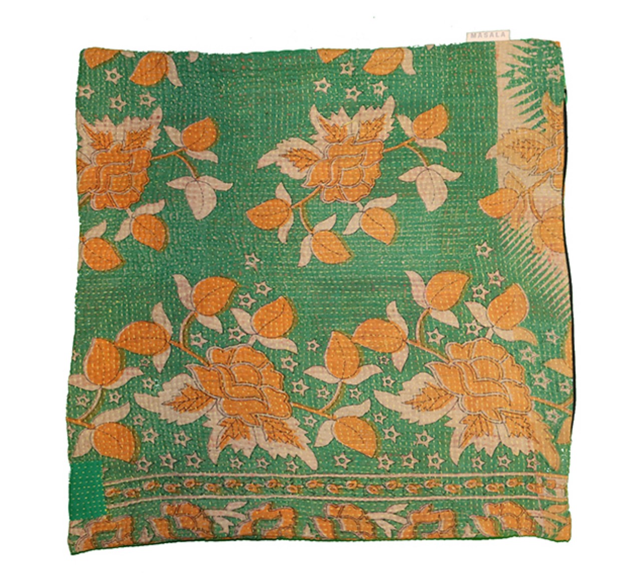 Sari vintage kantha pude 45*45 cm