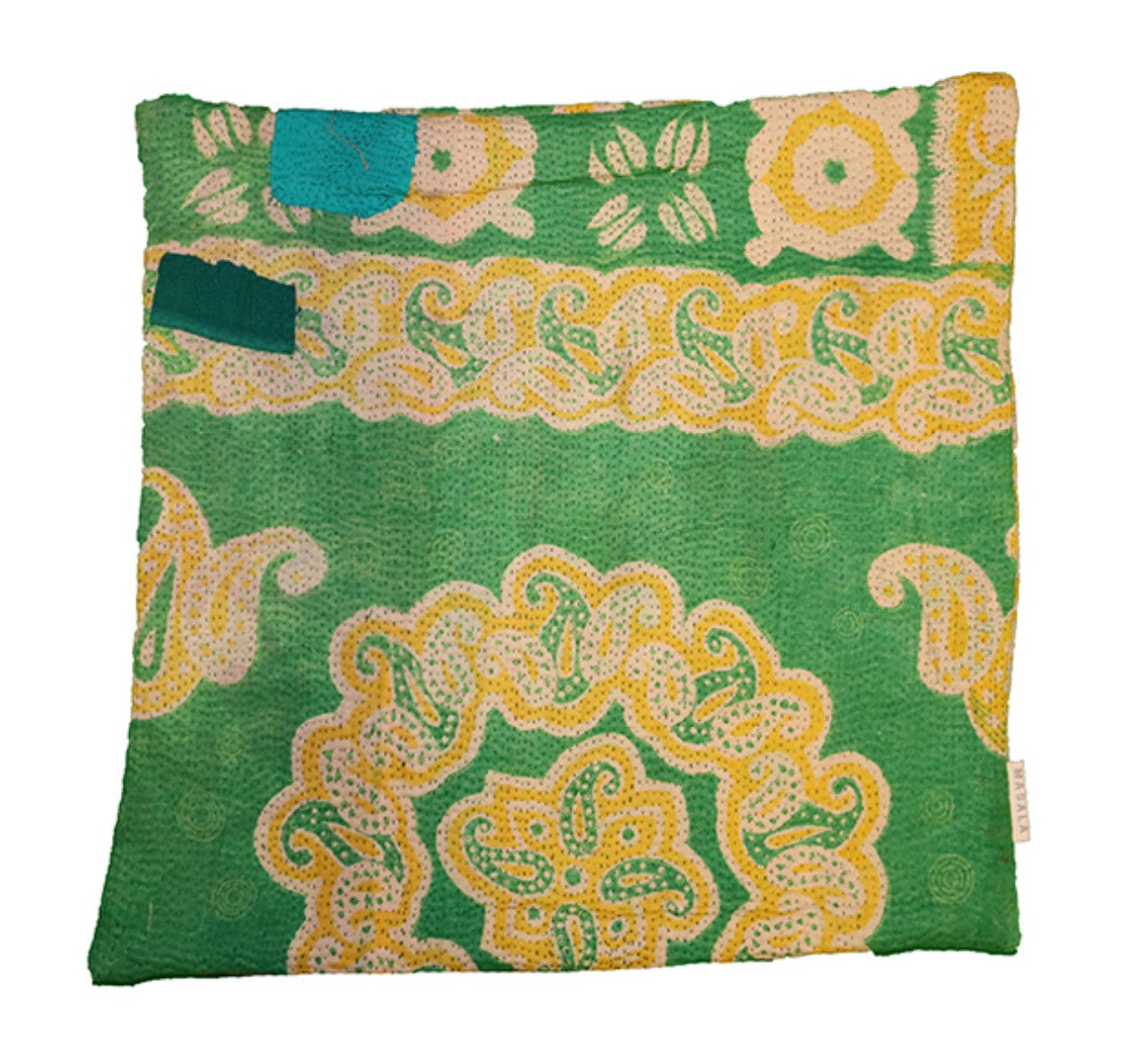 Sari vintage kantha pude 45*45 cm