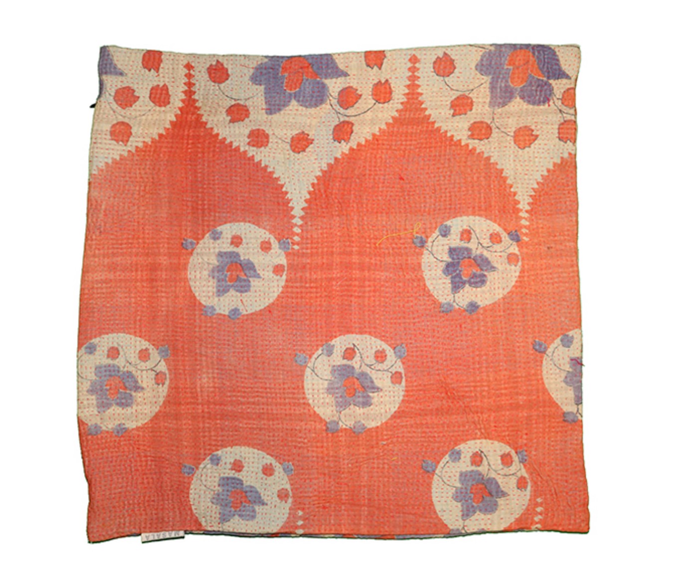 Sari vintage kantha pude 45*45 cm