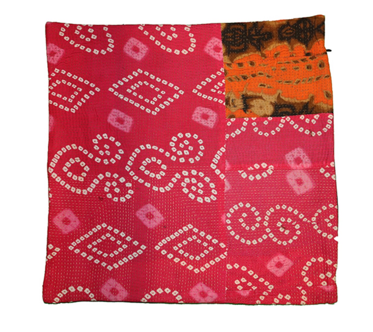 Sari vintage kantha pude 45*45 cm