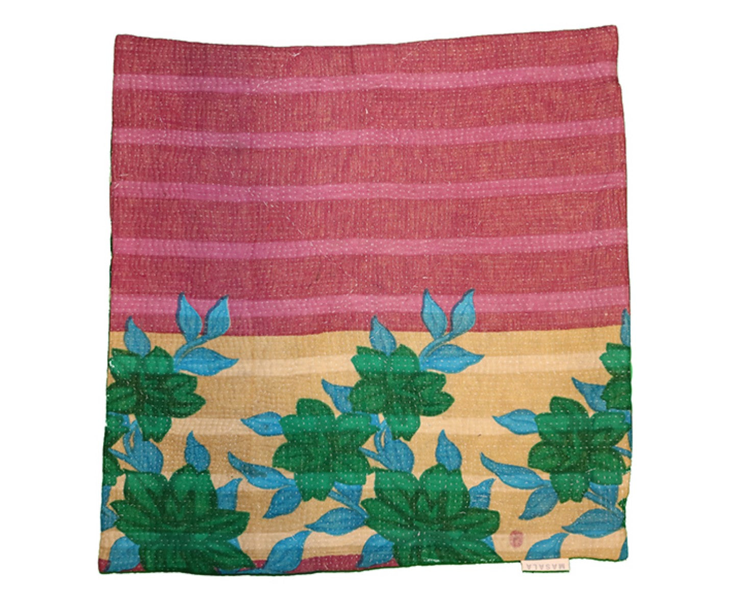 Sari vintage kantha pude 45*45 cm