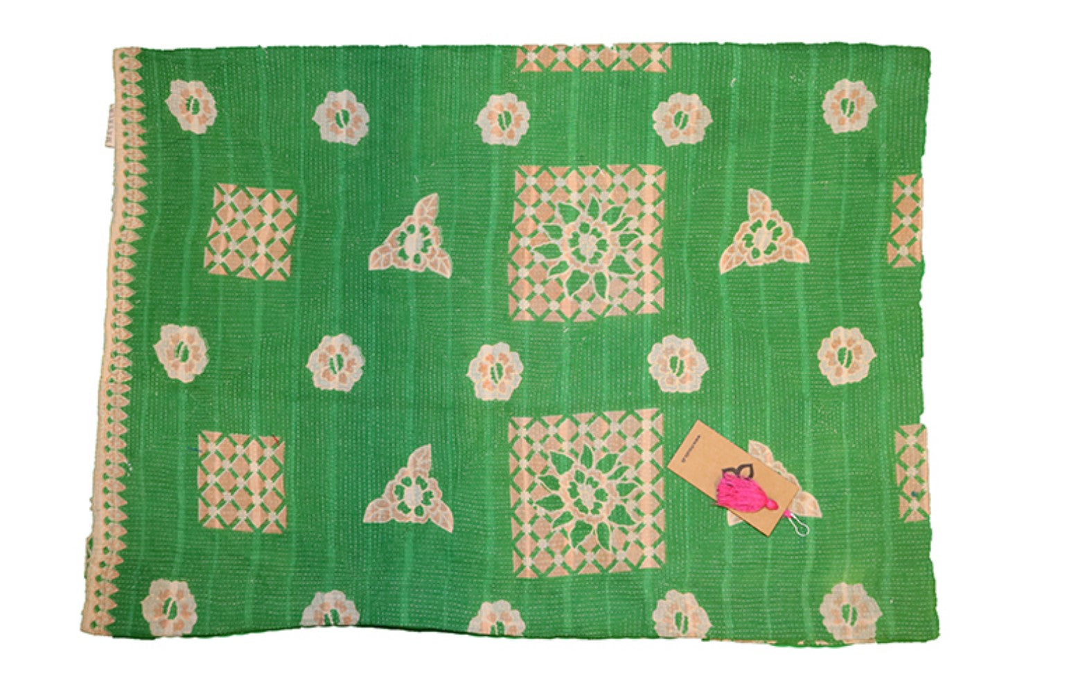 Sari vintage kantha pude 50*70 cm