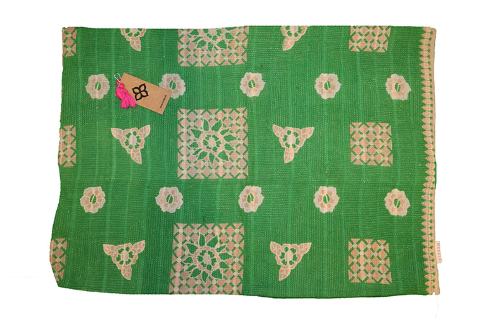 Sari vintage kantha pude 50*70 cm