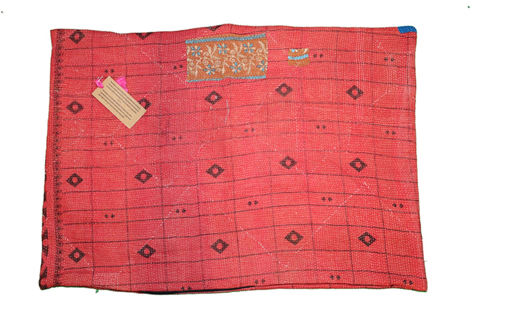 Sari vintage kantha pude 50*70 cm