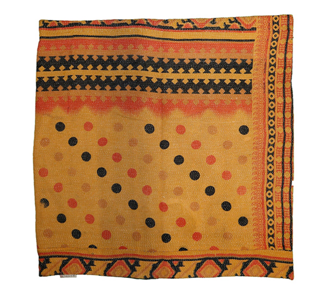 Sari Vintage Kantha Kissen 60*60 cm