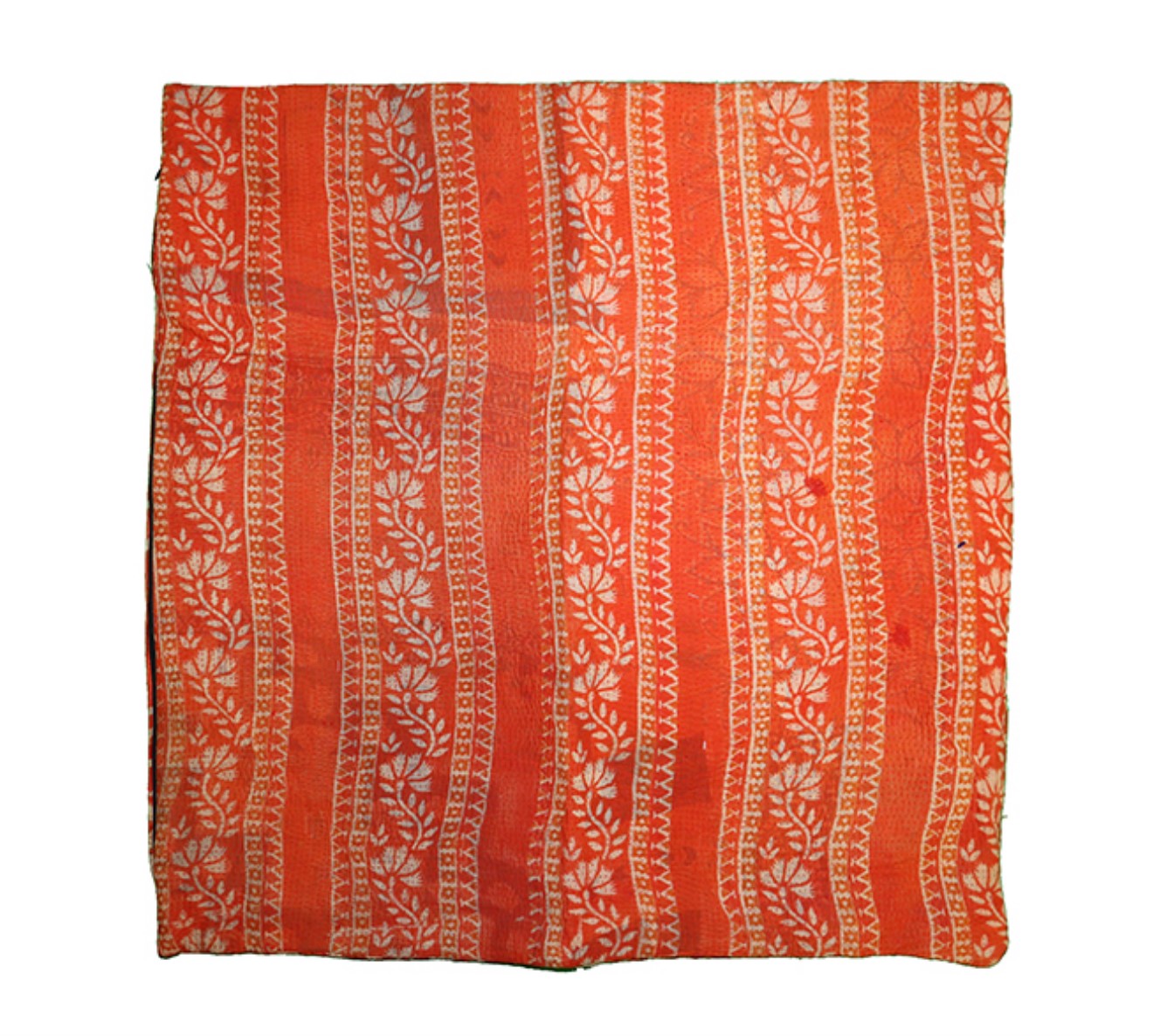 Sari vintage kantha cushion 45*45 cm