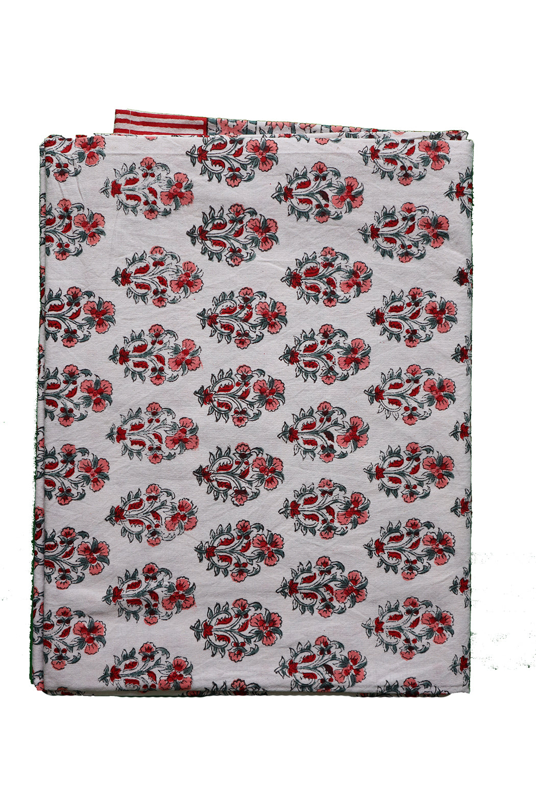 Block print tablecloth 150*220 cm cotton