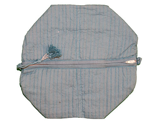 Blokprint toilettaske 25*17 cm