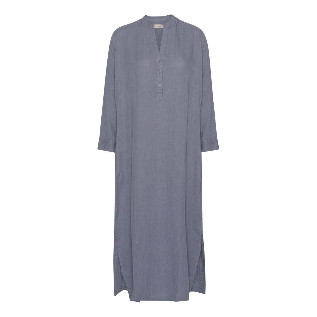 Bella shirt dress cotton double gauze organic