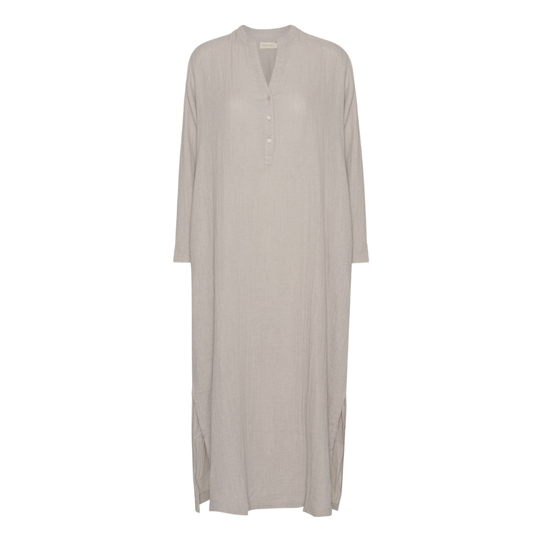 Bella shirt dress cotton double gauze organic