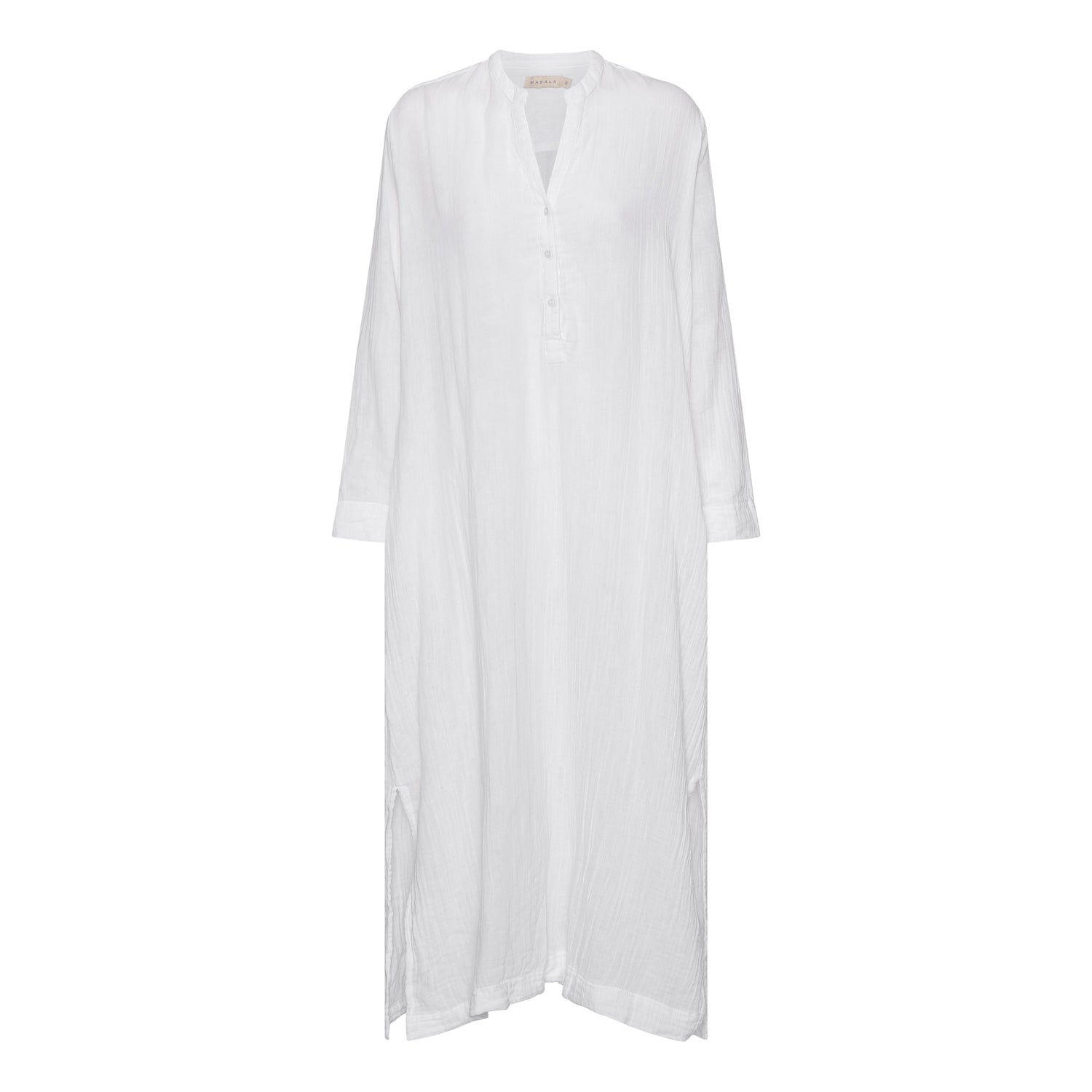 Bella shirt dress cotton double gauze organic