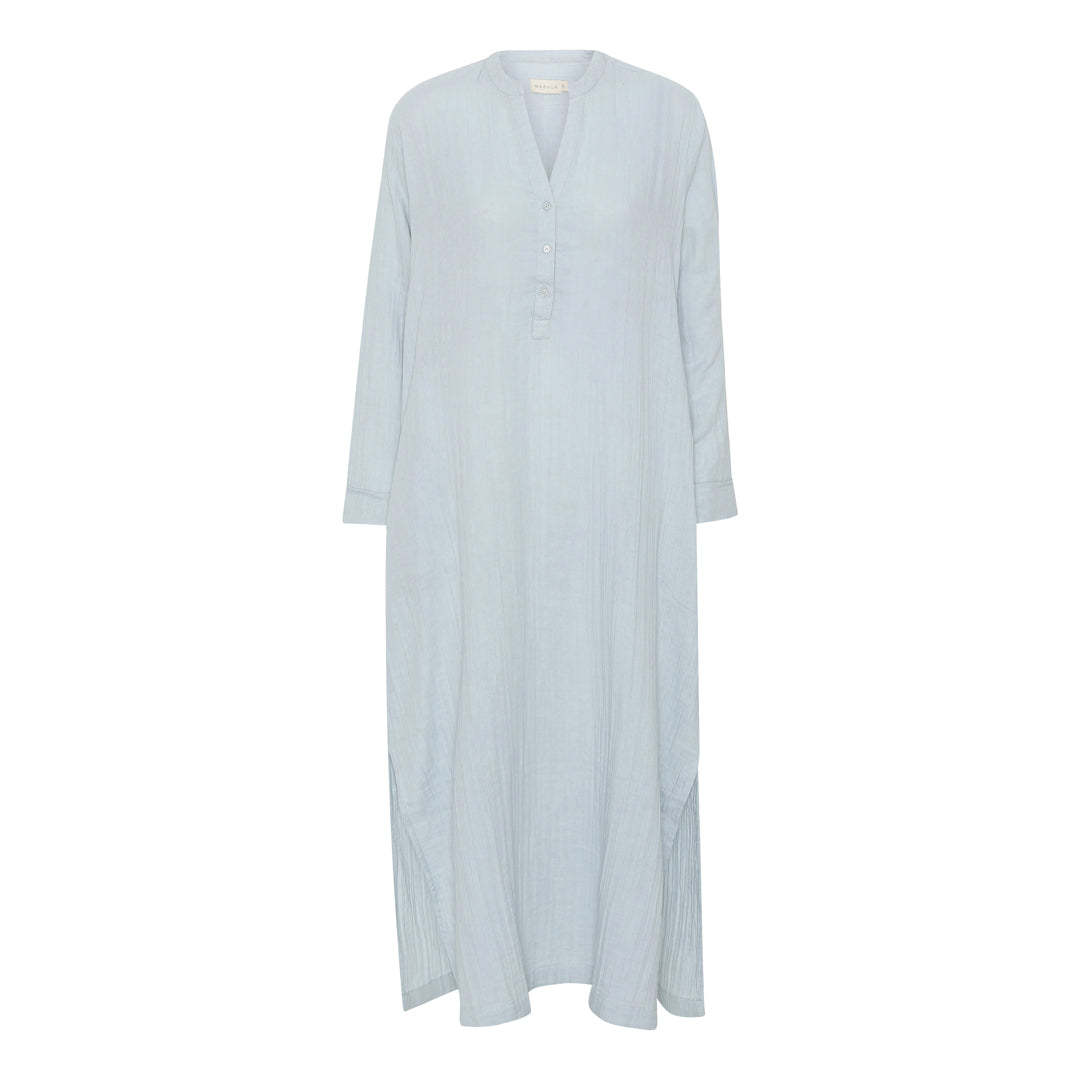 Bella shirt dress cotton double gauze organic