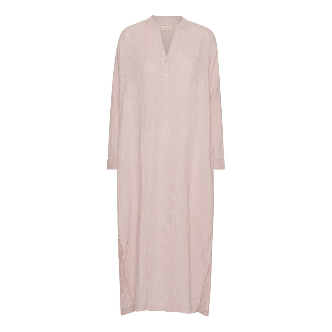 Bella shirt dress cotton double gauze organic