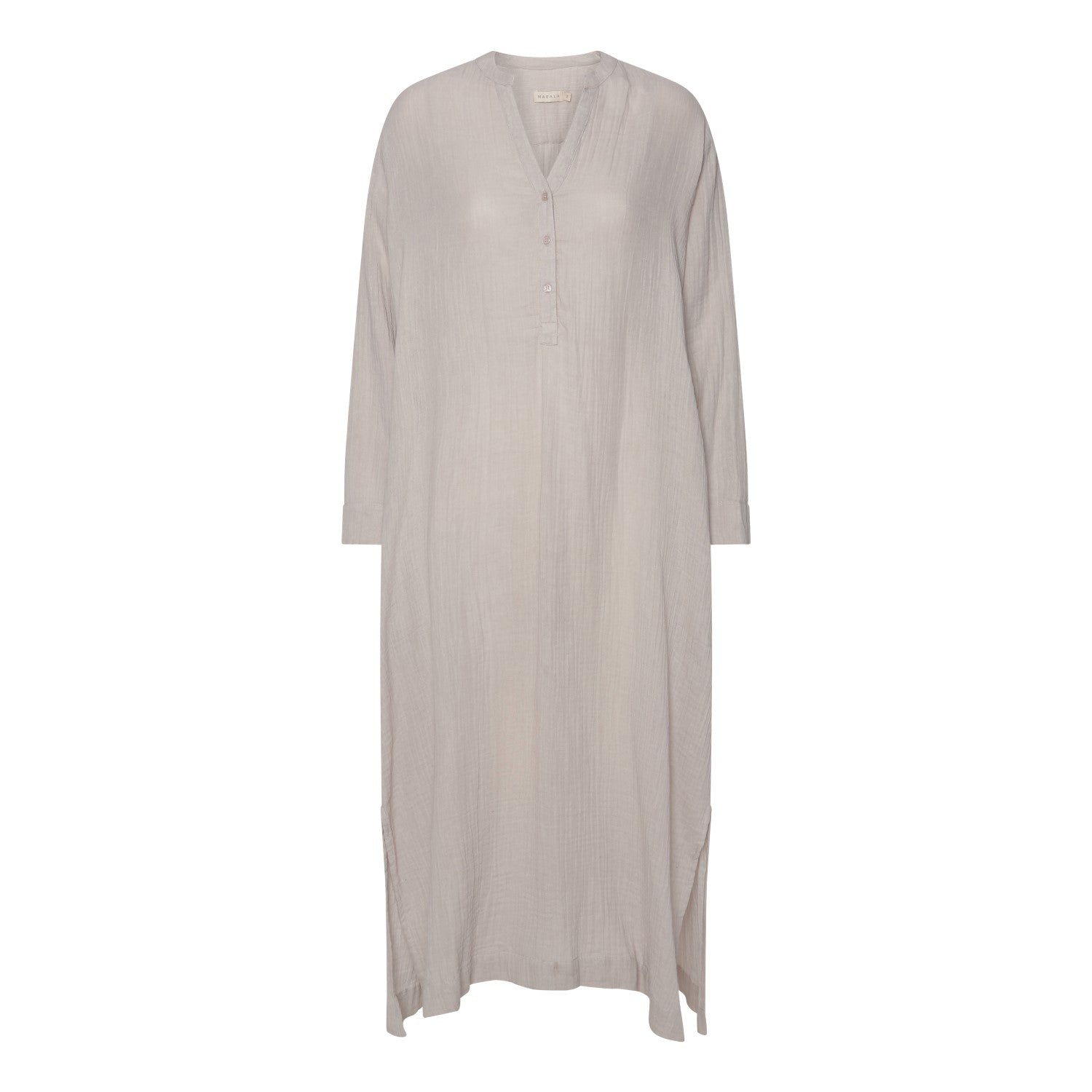 Bella shirt dress cotton double gauze organic