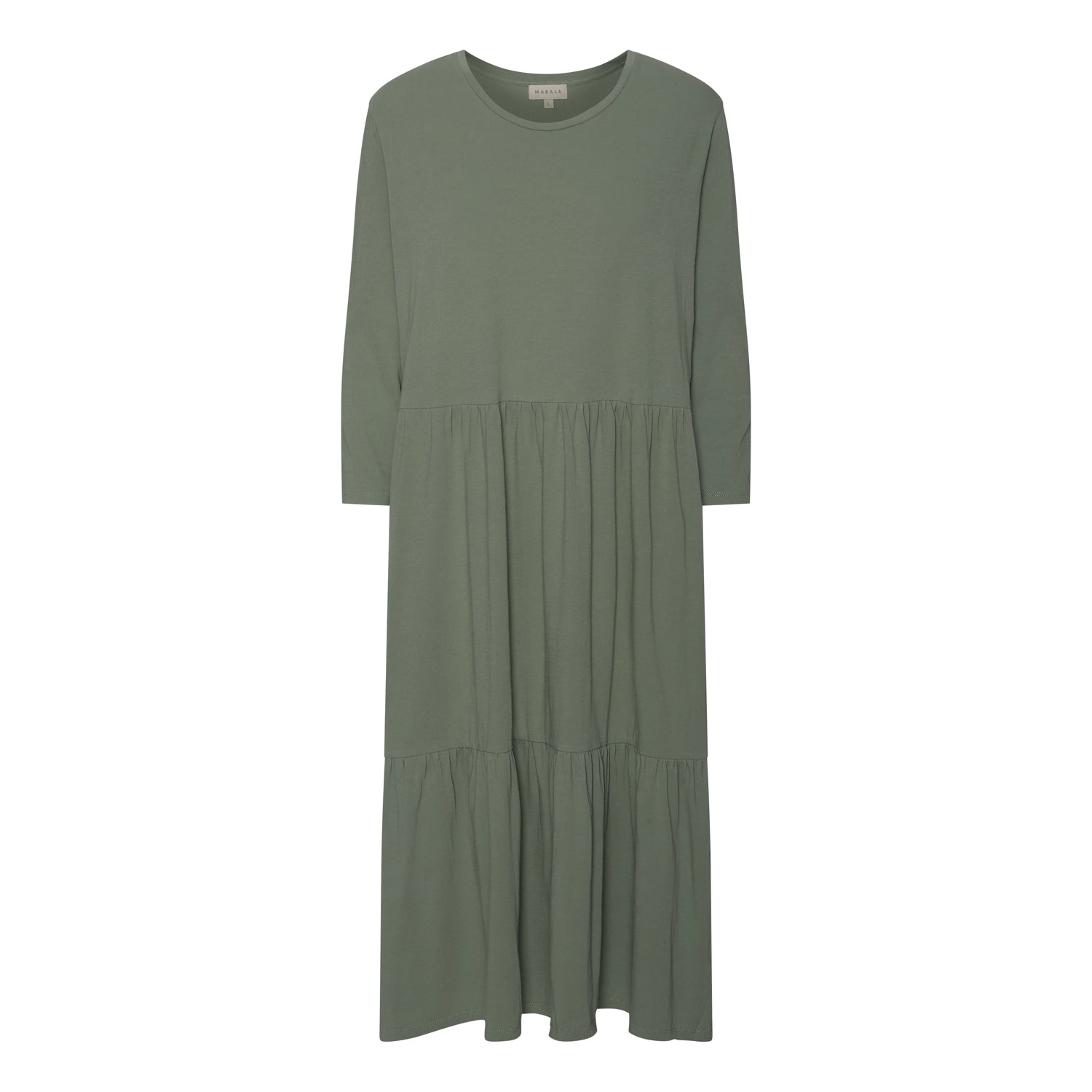 Benny Kleid aus Bio-Baumwolljersey