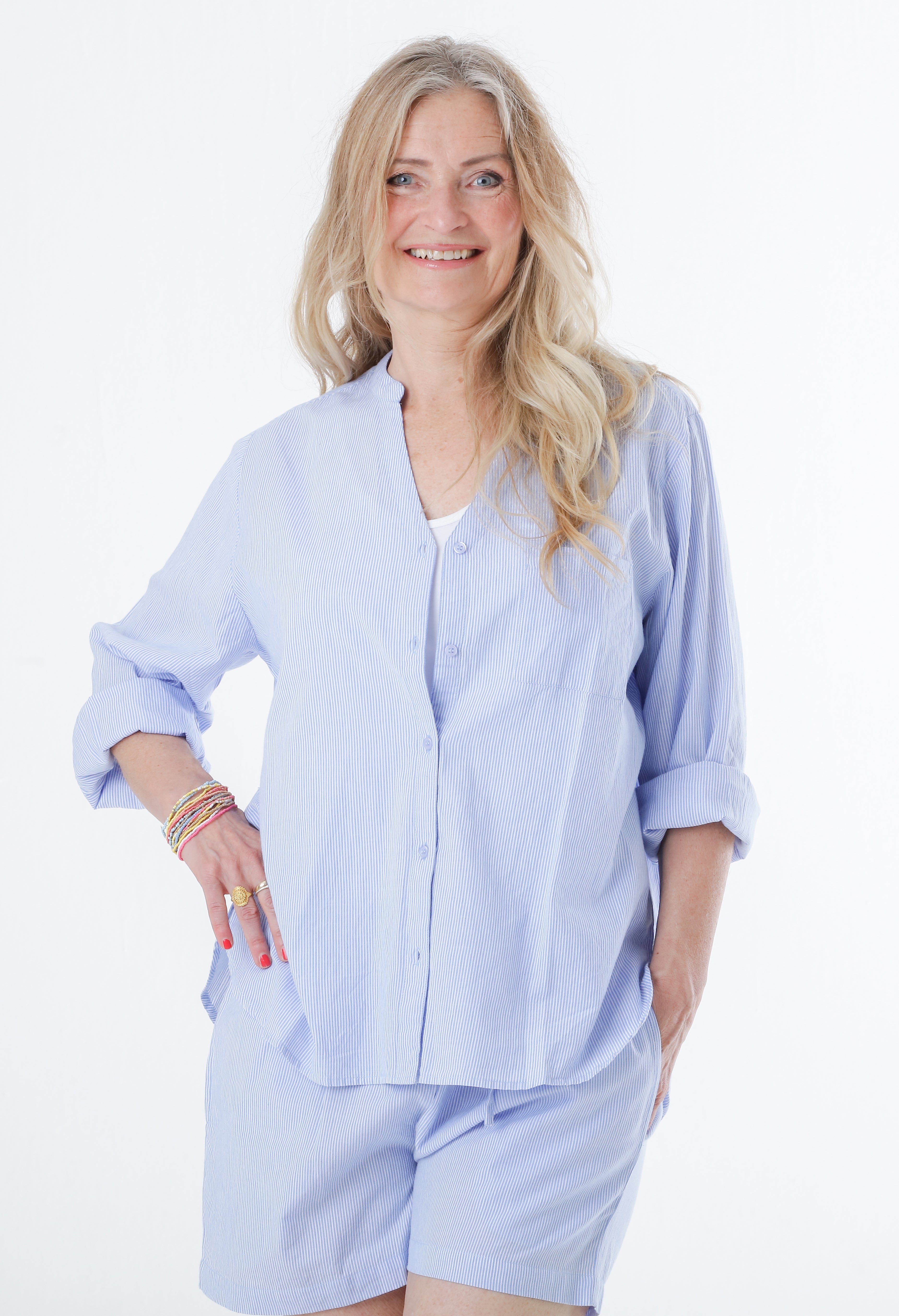Better shirt cotton stripe organic
